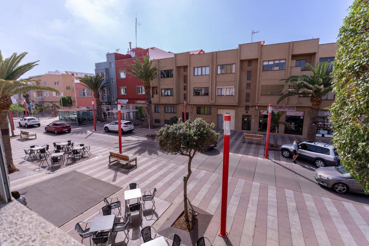 Sunny Winter Arinaga Apartment Exterior foto
